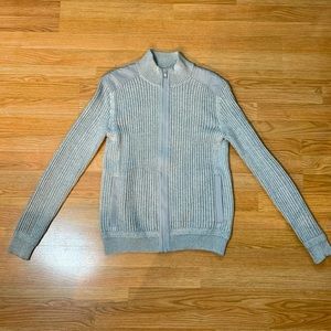 Wool knit sweater